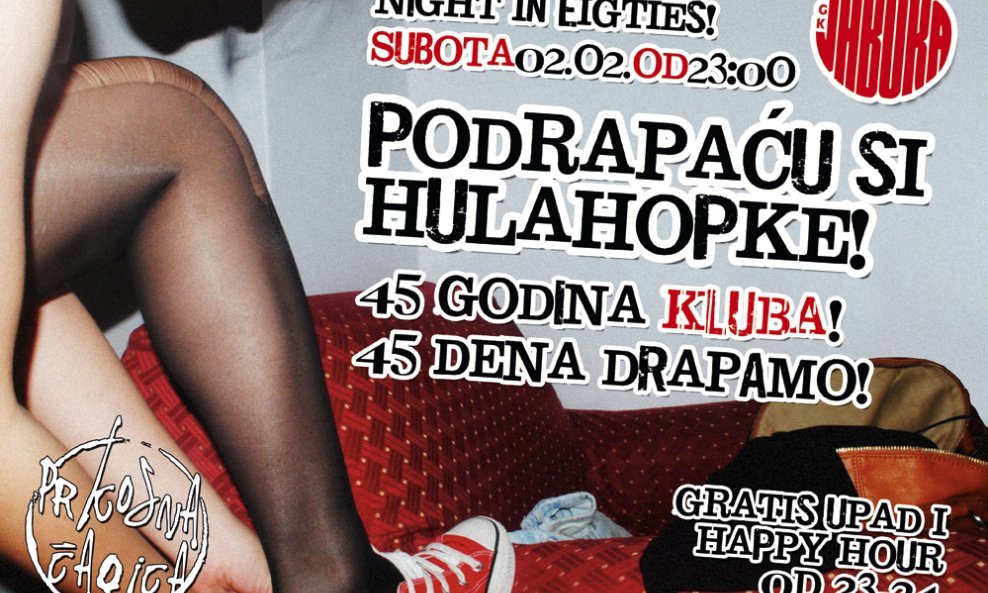 45. godina GK Jabuka
