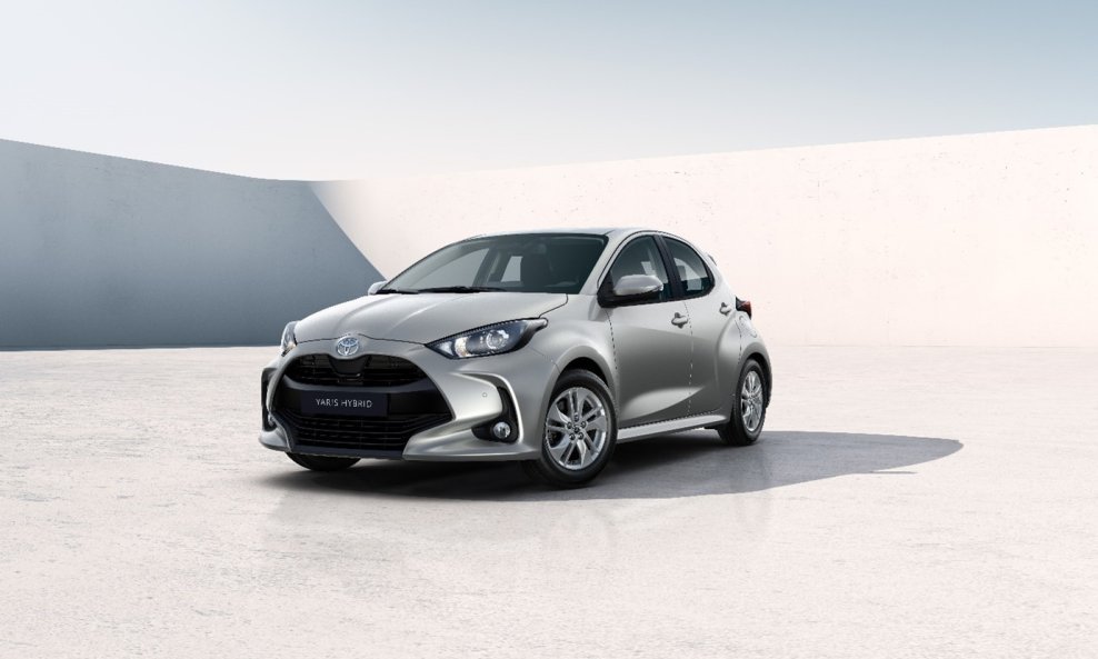 Toyota Yaris Hybrid