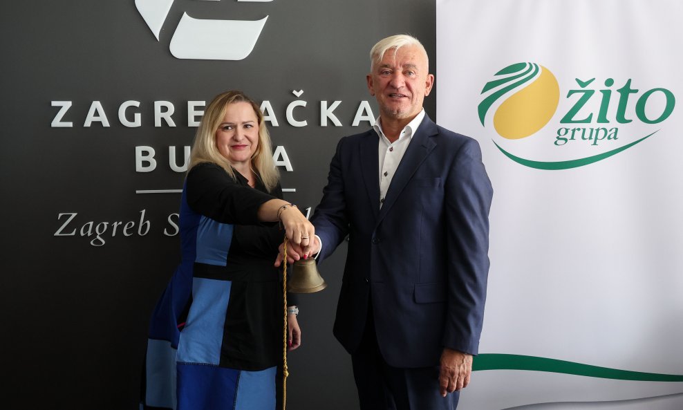 Dionice Žito grupe uvrštene su u redoviti promet Zagrebačke burze