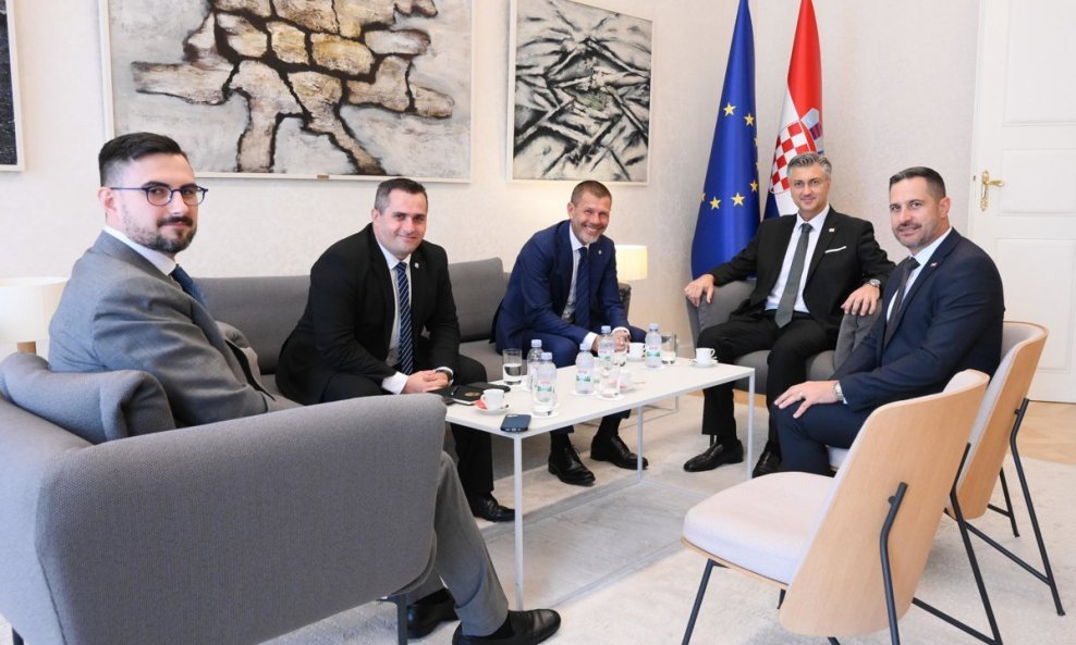 Posjeta Dinama Plenkoviću