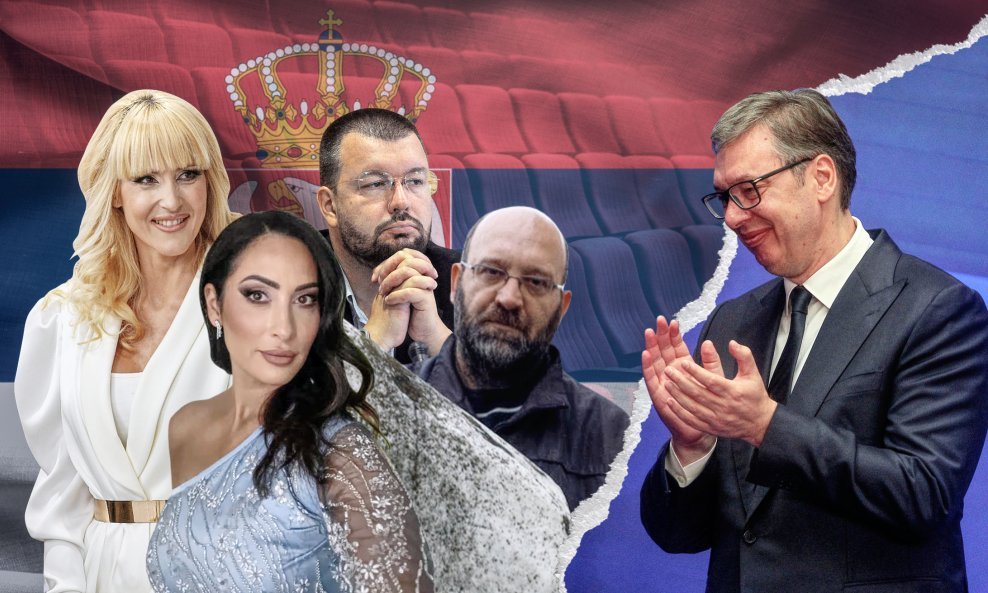 Iva Štrljić, Ljubica Vraneš, Čedomir Antić, Dragoslav Bokan - sve ih je odabrao Aleksandar Vučić