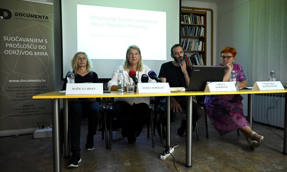 U Kući ljudskih prava predstavljeni preliminarni rezultati istraživanja ljudskih gubitaka u akciji Oluja