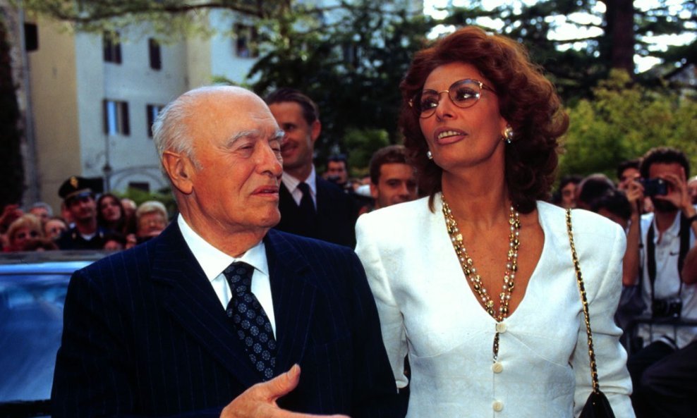 Sophia Loren i Carlo Ponti