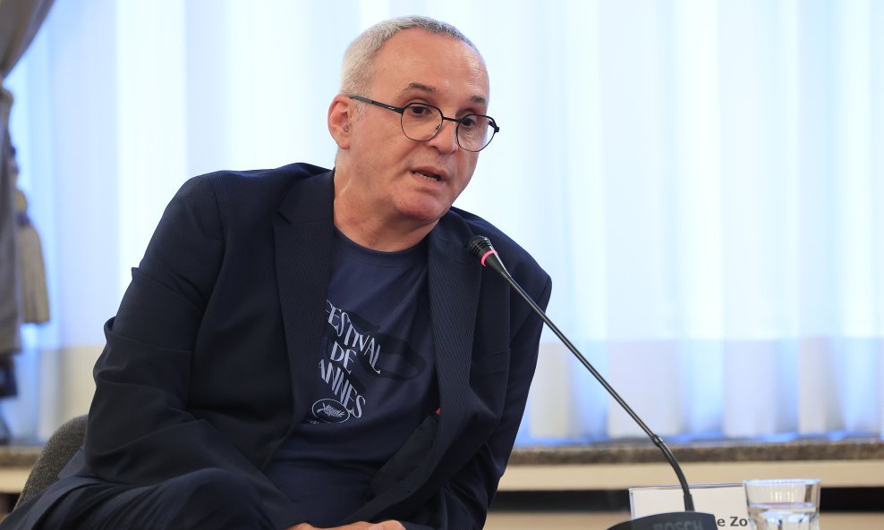 Ilustracija / Hrvoje Zovko, predsjednik HND-a