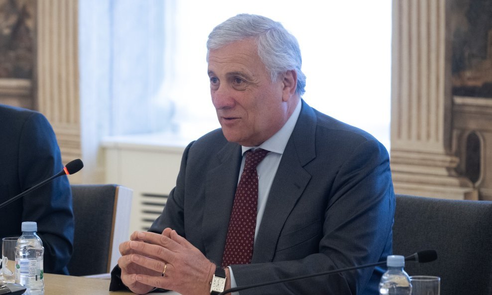 Ilustracija / Antonio Tajani