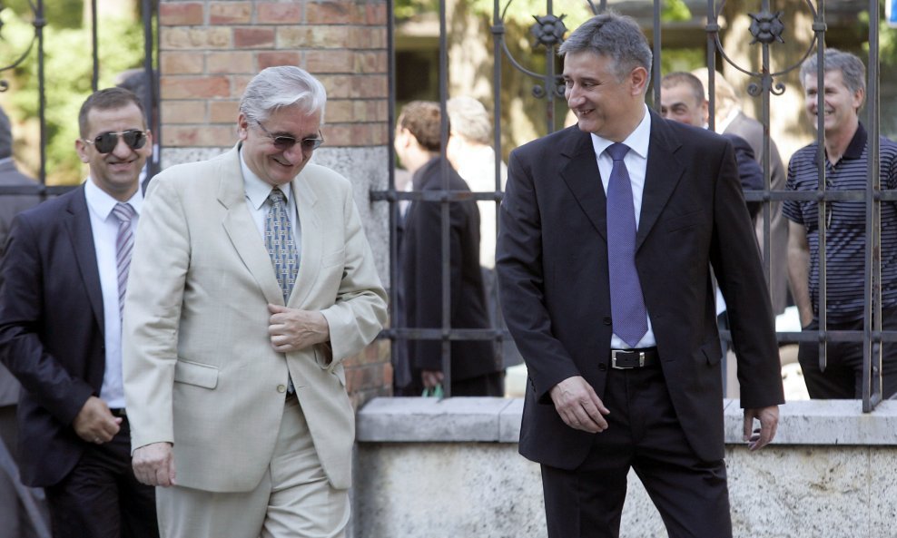 Miroslav Tuđman i Tomislav Karamarko