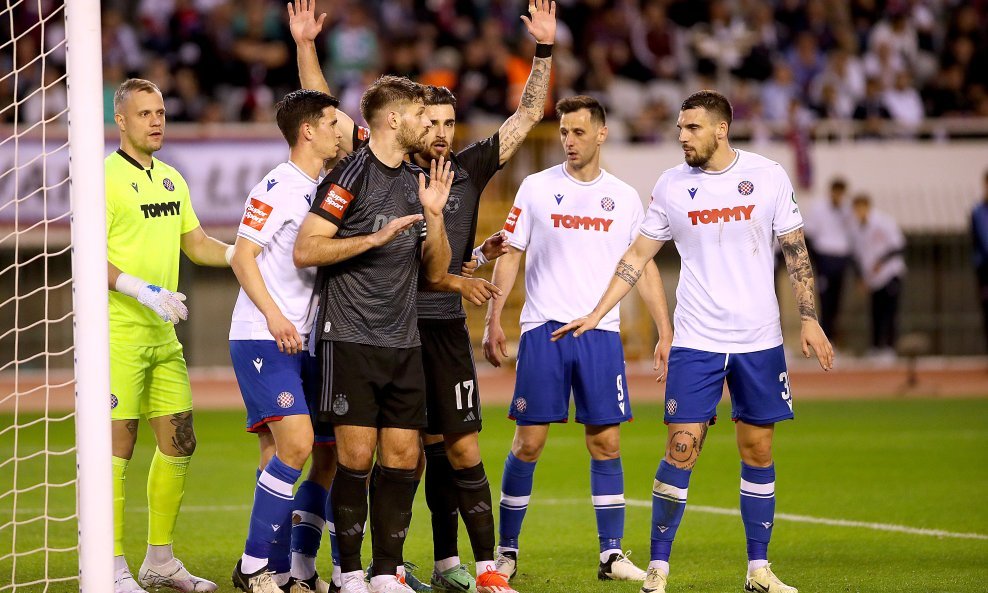 Petković protiv Hajduka