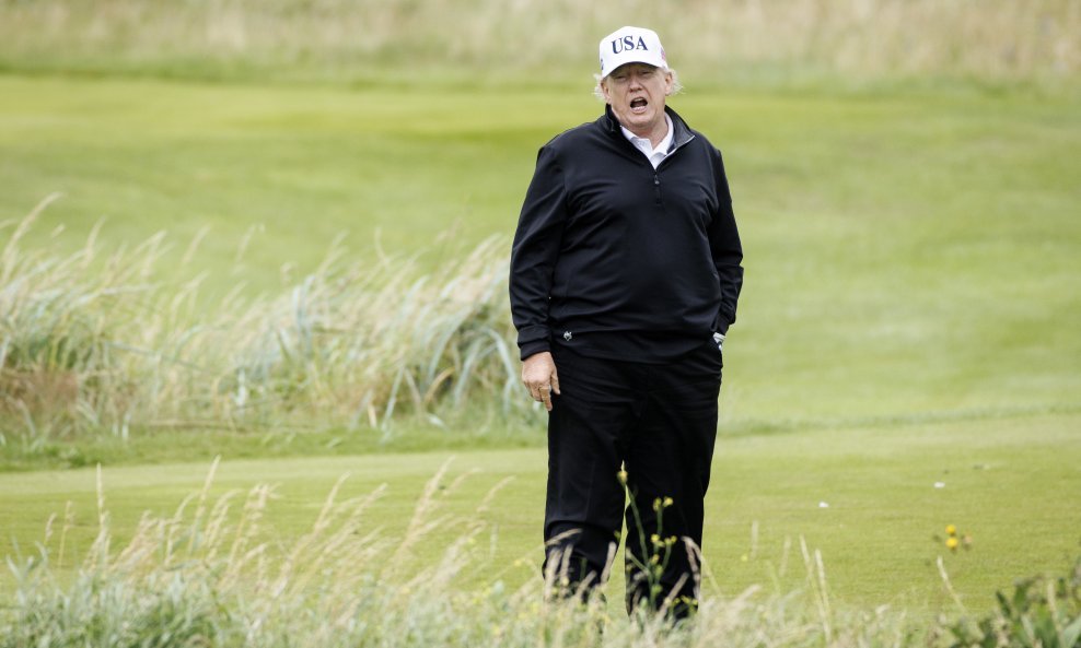 Donald Trump u Škotskoj