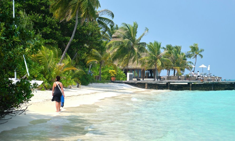 Turisti na Maldivima