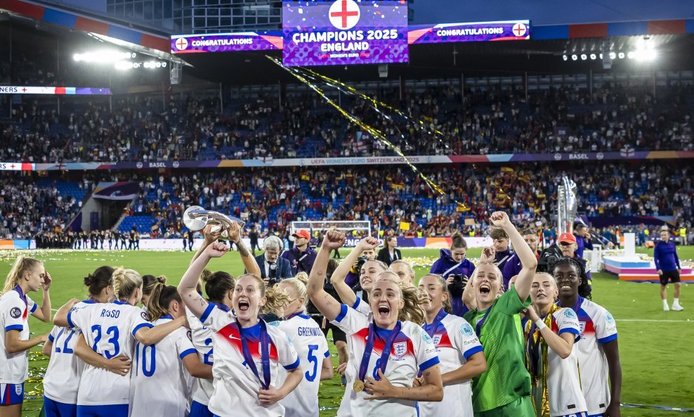 Engleska osvojila Euro
