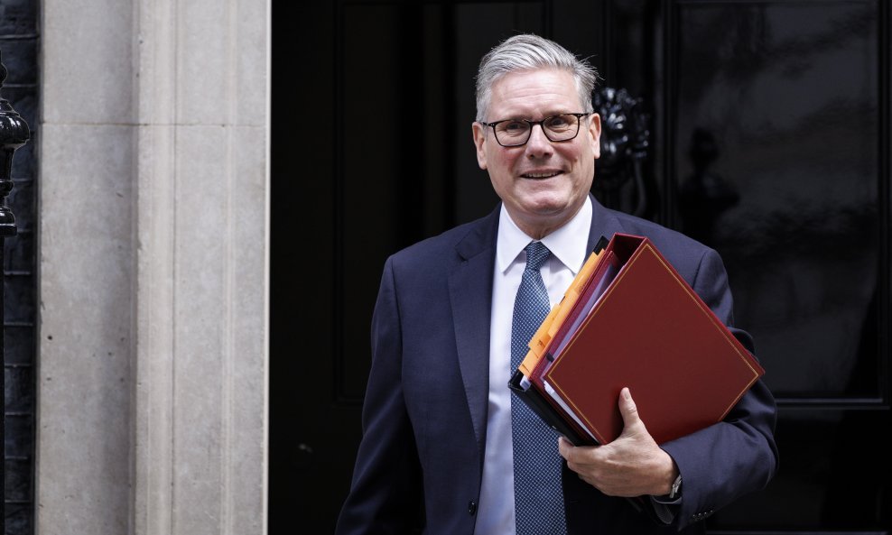 Britanski premijer Keir Starmer