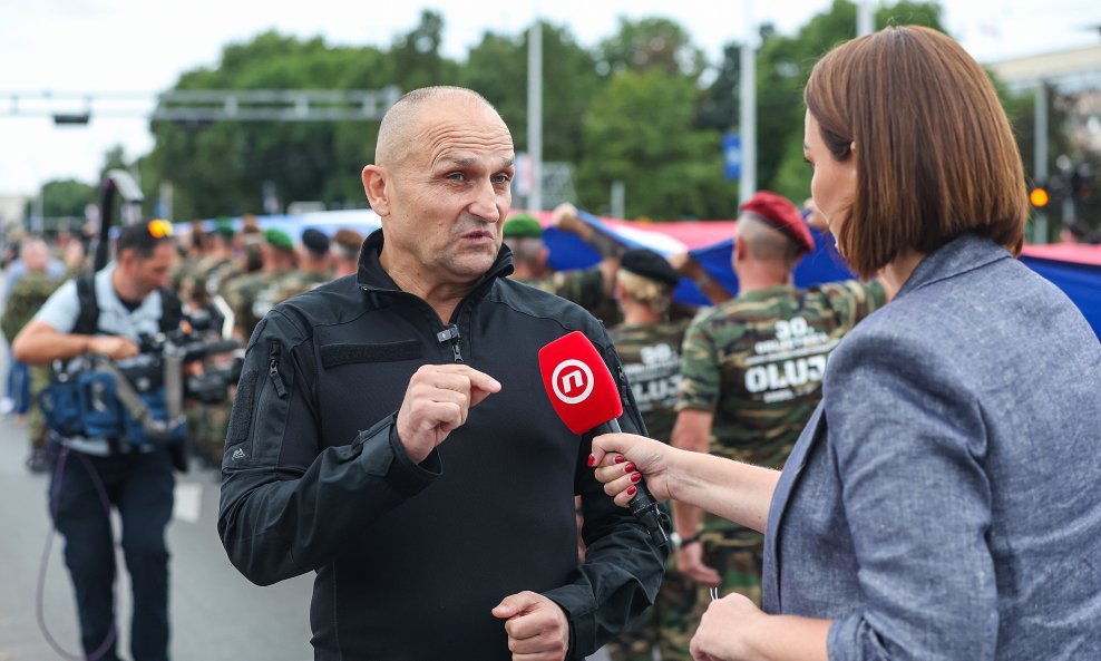 Ministar obrane Ivan Anušić