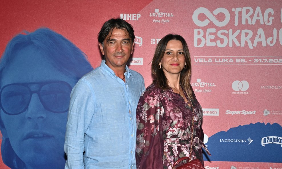 Zlatko Dalić sa suprugom Davorkom