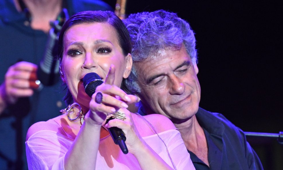 Nina Badrić i Alan Bjelinski