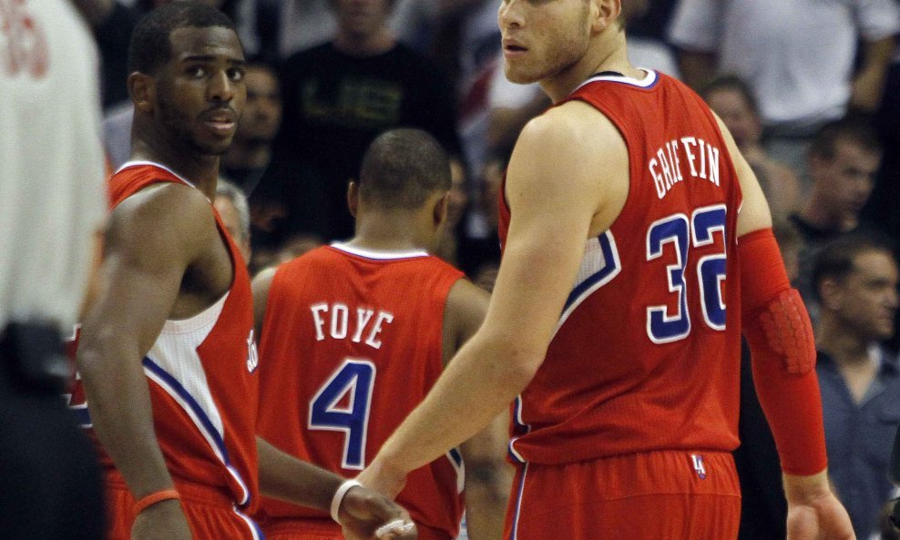 Chris Paul i Blake Griffin