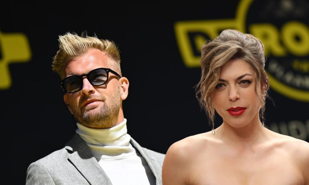 Ruben Van Gucht i Blanka Vlašić