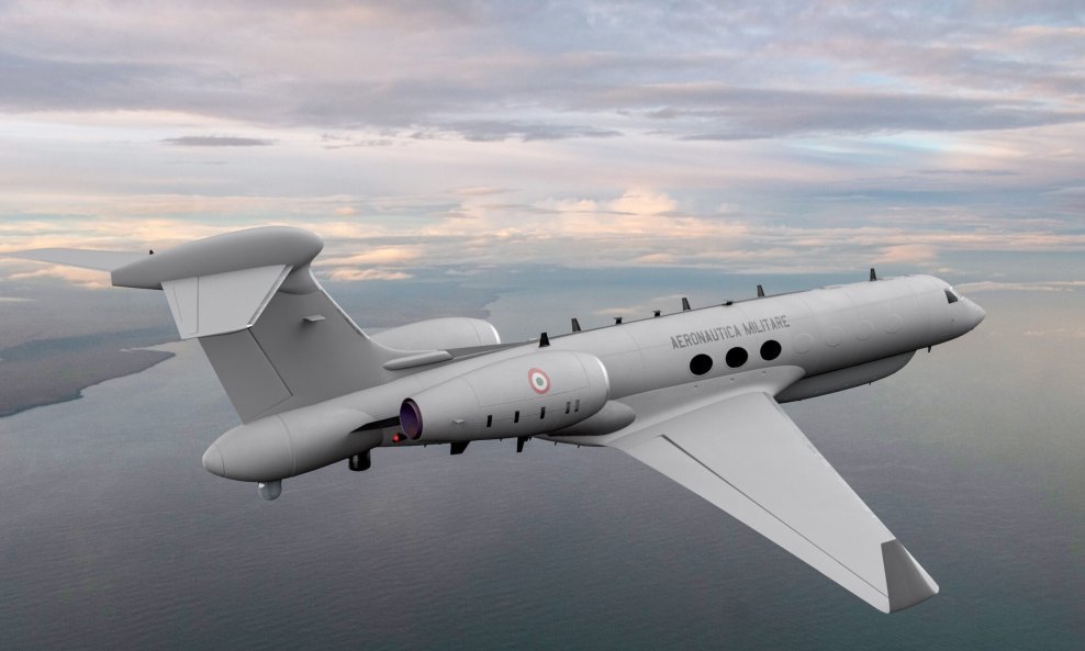 Italija zasad kupuje dva aviona sa sustavom Compass Call