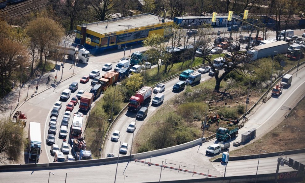 Gužva na njemačkoj cesti