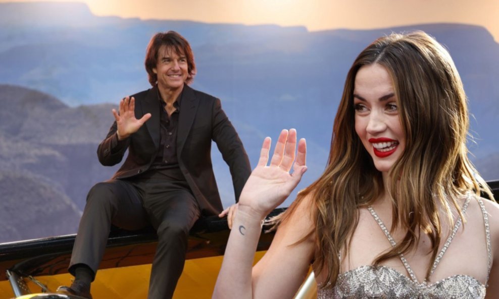 Tom Cruise i Ana de Armas