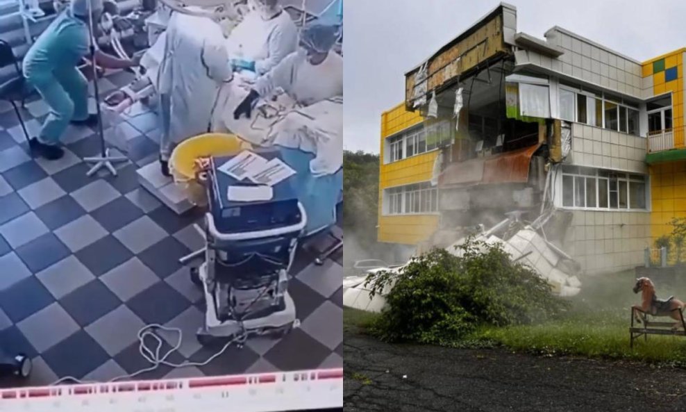 Potres na Kamčatki