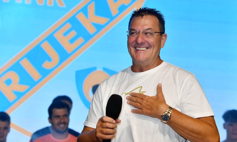 Damir Mišković NK Rijeka