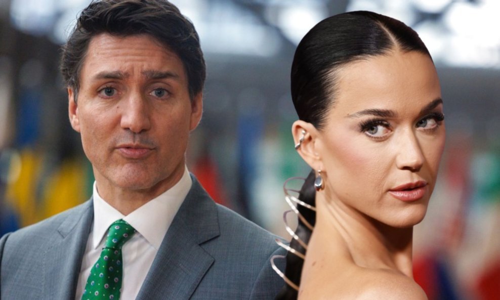 Justin Trudeau i Katy Perry