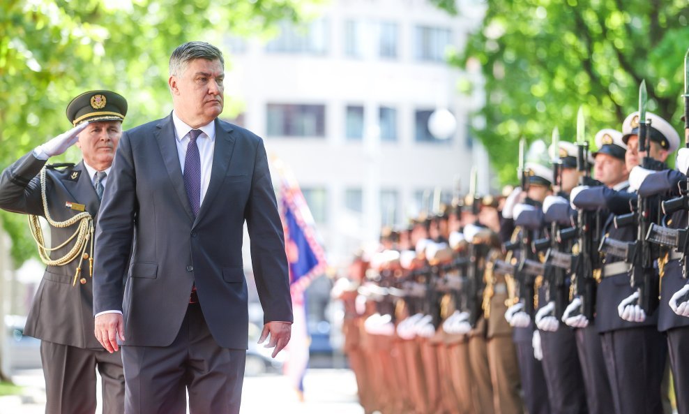 Predsjednik Zoran Milanović