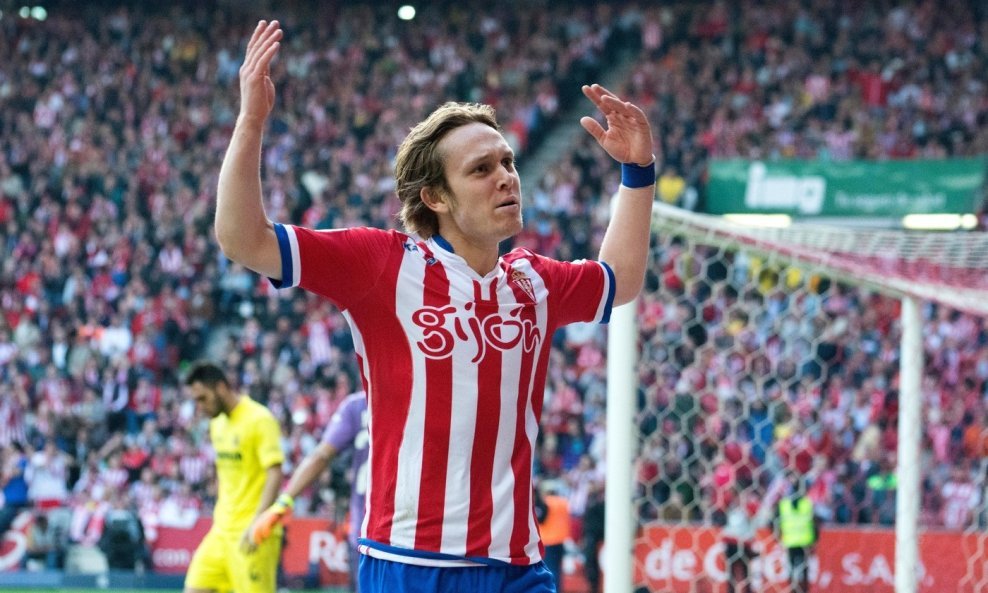 Alen Halilović već je nosio dres Sportinga