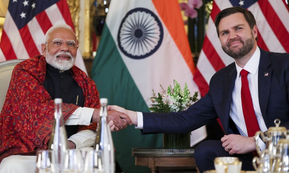 JD Vance u Indiji