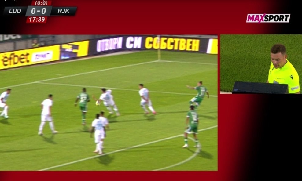 Penal za Ludogorec
