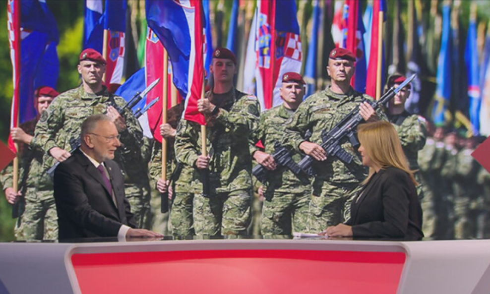 Davor Božinović u Dnevniku Nove TV