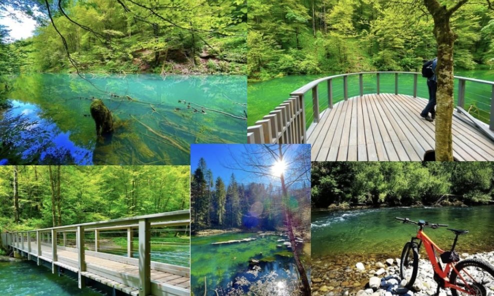 Kamačnik i Čogrljevo jezero