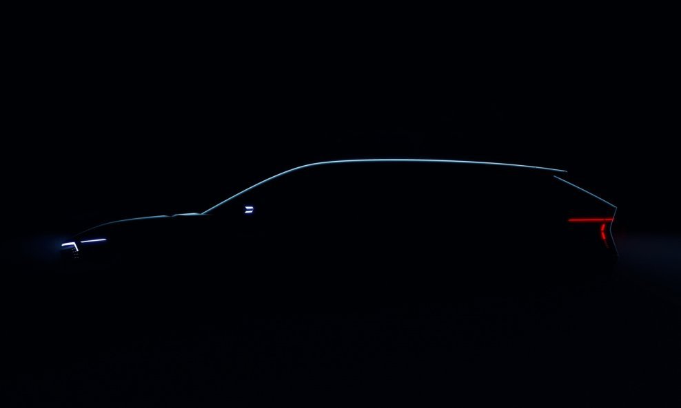 Škoda Vision O koncept - najavna slika