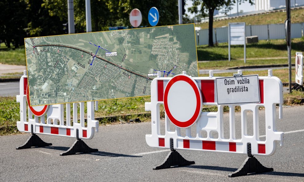 Radovi će trajati 15 mjeseci