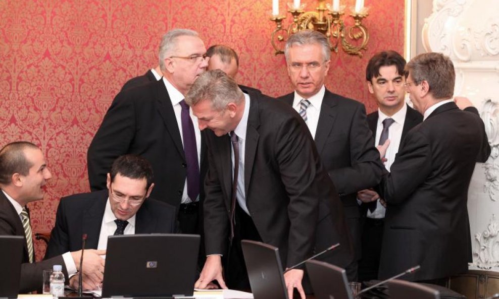 Ante Kotromanović, Rajko Ostojić, Ranko Ostojić, Neven Mimica, Mirando Mrsić, Branko Grčić