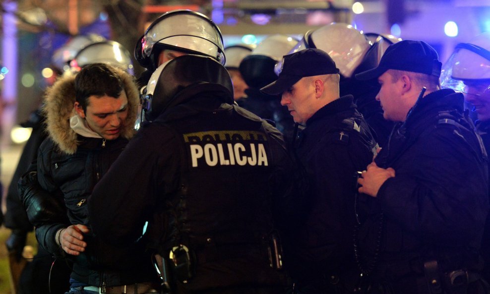 Poljska policija
