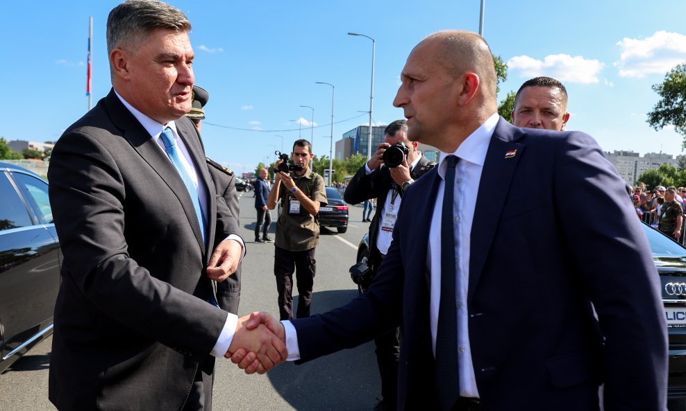 Zoran Milanović i Ivan Anušić