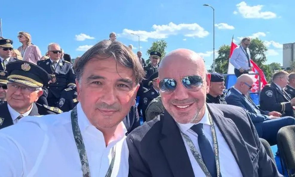 Zlatko Dalić i Ivica Tucak