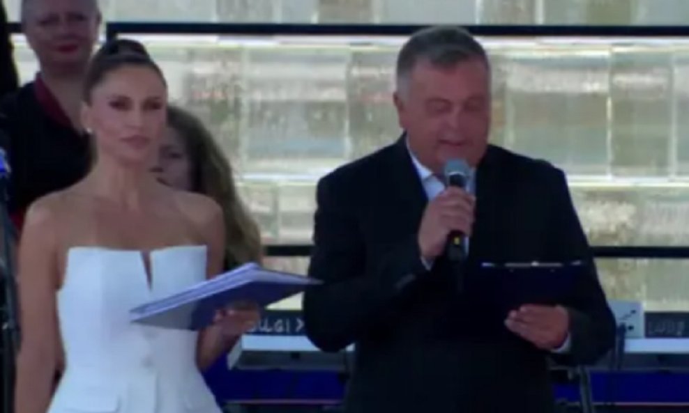 Mila Horvat i Duško Ćurlić
