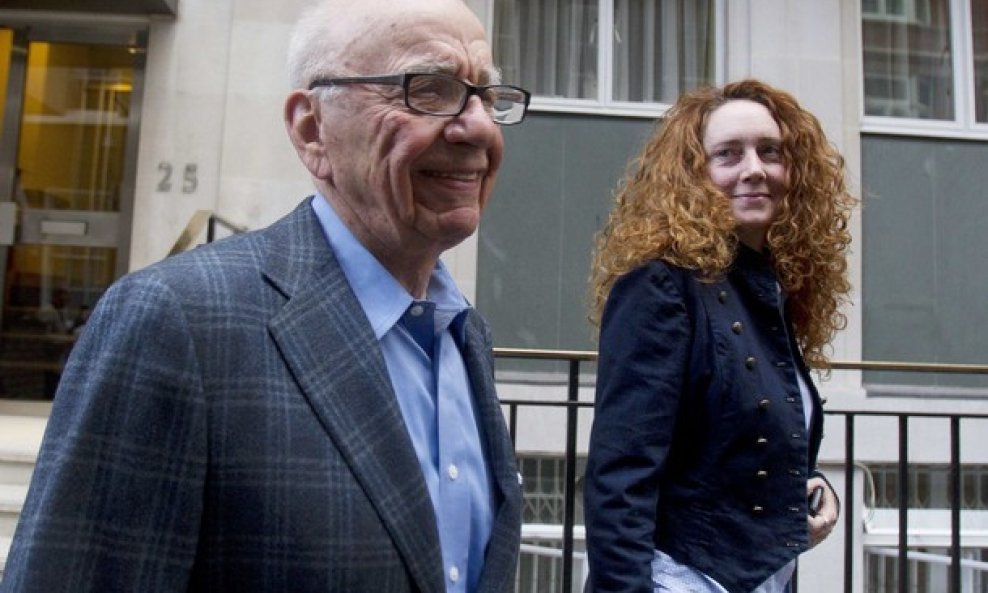 Rupert Murdoch i Rebekah Brooks