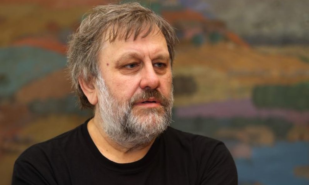 Slavoj Žižek Zagreb