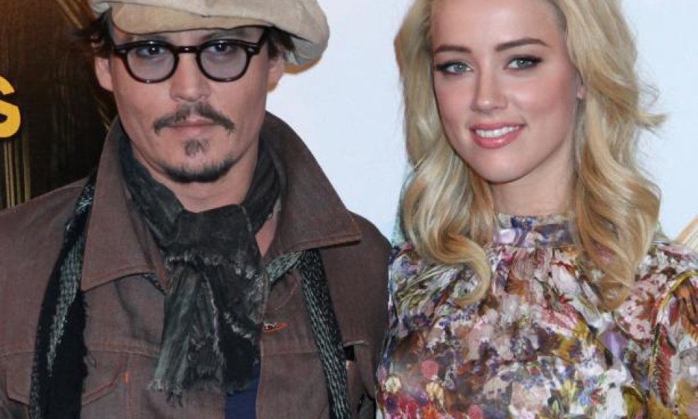 johhny depp i amber heard