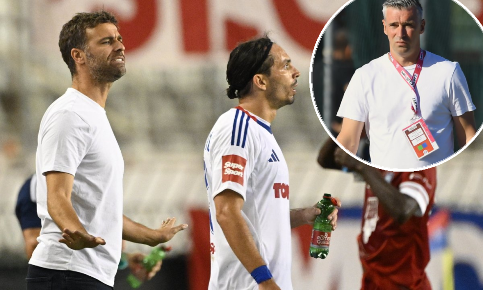Garcia i Krovinović / Vejić (u krugu)
