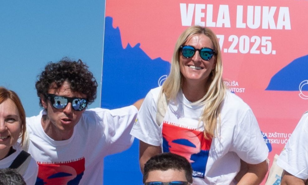 Janica Kostelić s partnerom