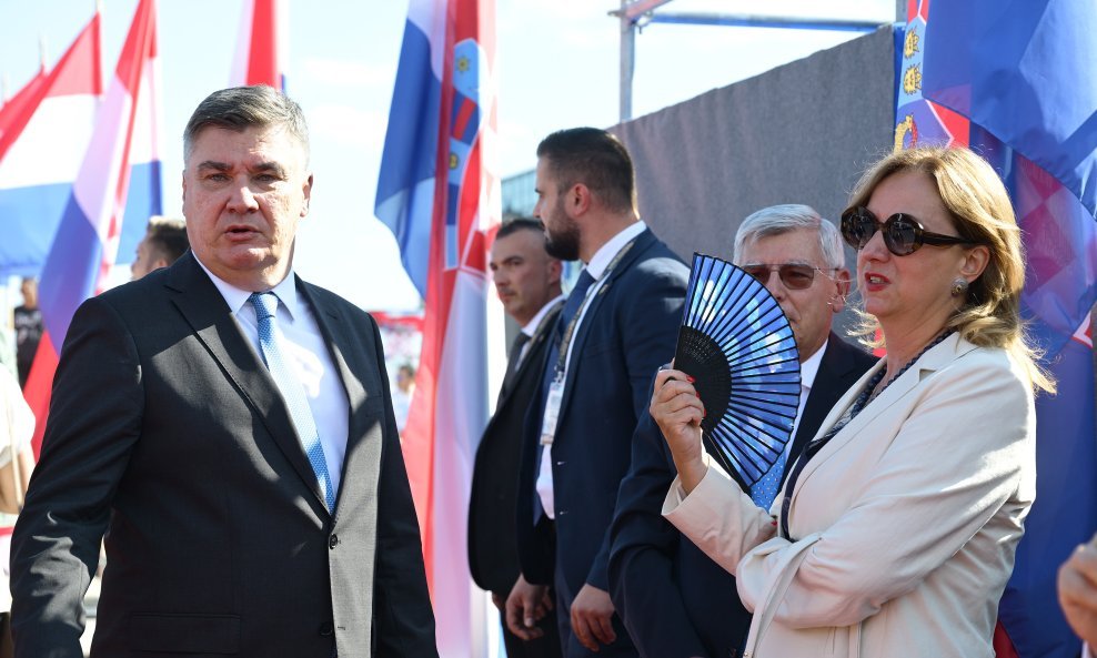 Zoran Milanović i Sonja Jandroković