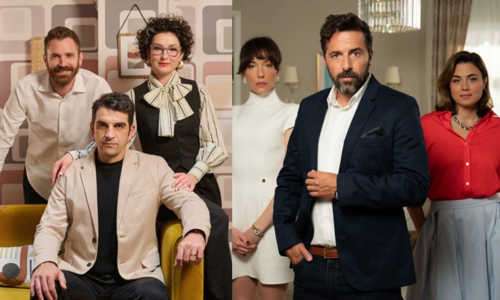 Serije 'Kumovi' i 'U dobru i zlu'