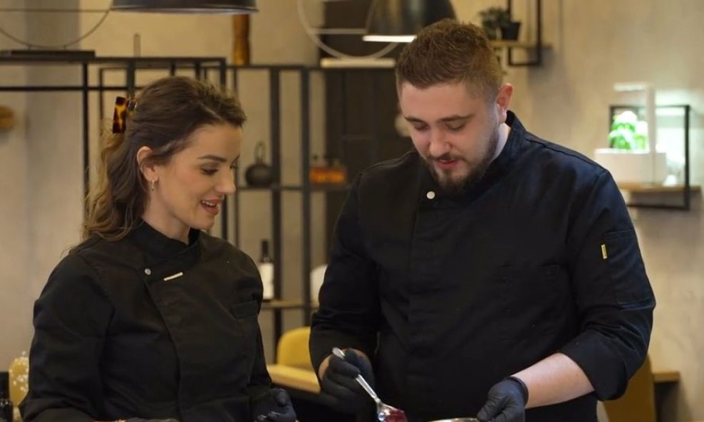 Sanja Cukon i Sead Bojić