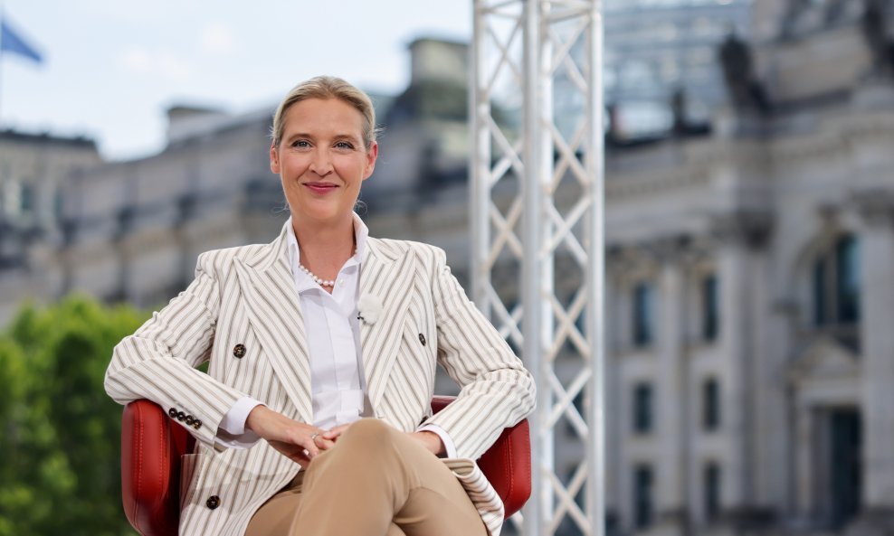 Čelnica AfD-a Alice Weidel