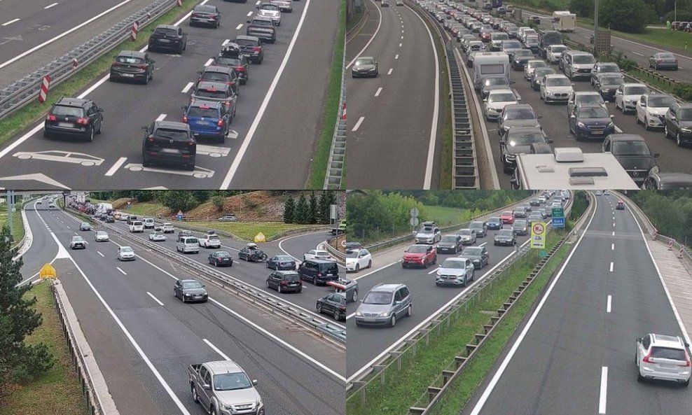 Gužva na autocesti A1
