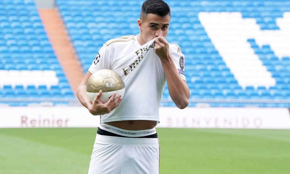 Reinier Real Madrid